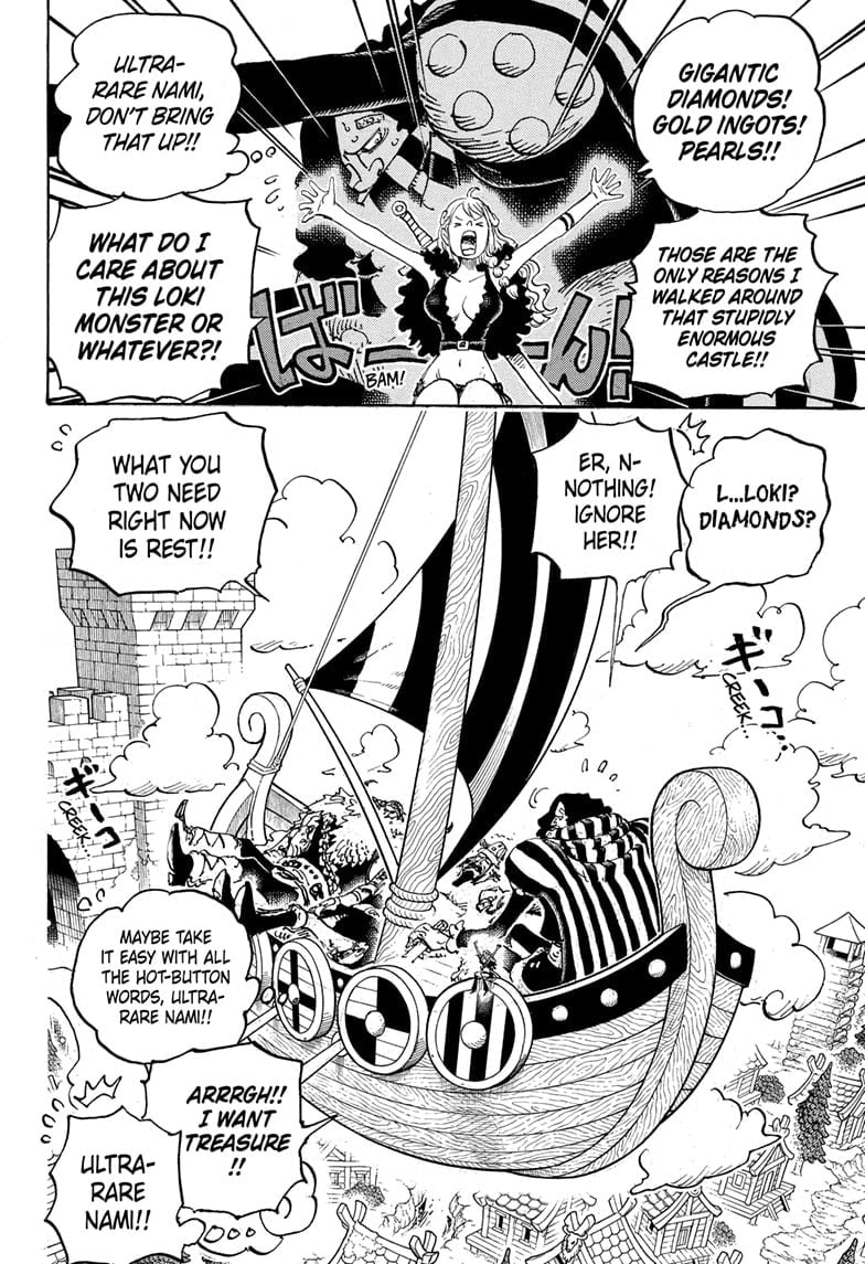 One Piece, Chapter 1141 image 02
